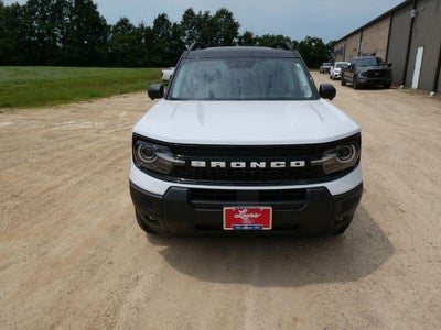 2026 Ford Bronco Sport Outer Banks 4x4