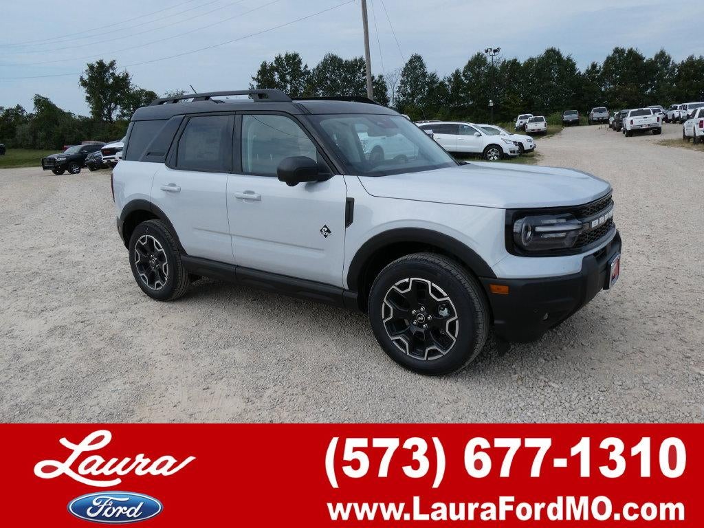 2026 Ford Bronco Sport Outer Banks 4x4