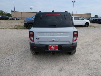 2026 Ford Bronco Sport Outer Banks 4x4
