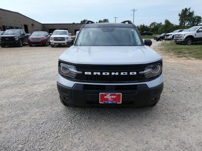 2026 Ford Bronco Sport Outer Banks 4x4
