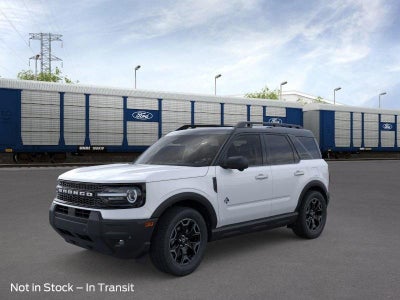 2025 Ford Bronco Sport Outer Banks 4x4
