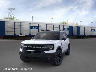 2025 Ford Bronco Sport Outer Banks 4x4