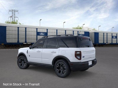 2025 Ford Bronco Sport Outer Banks 4x4