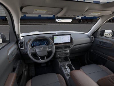 2025 Ford Bronco Sport Outer Banks 4x4