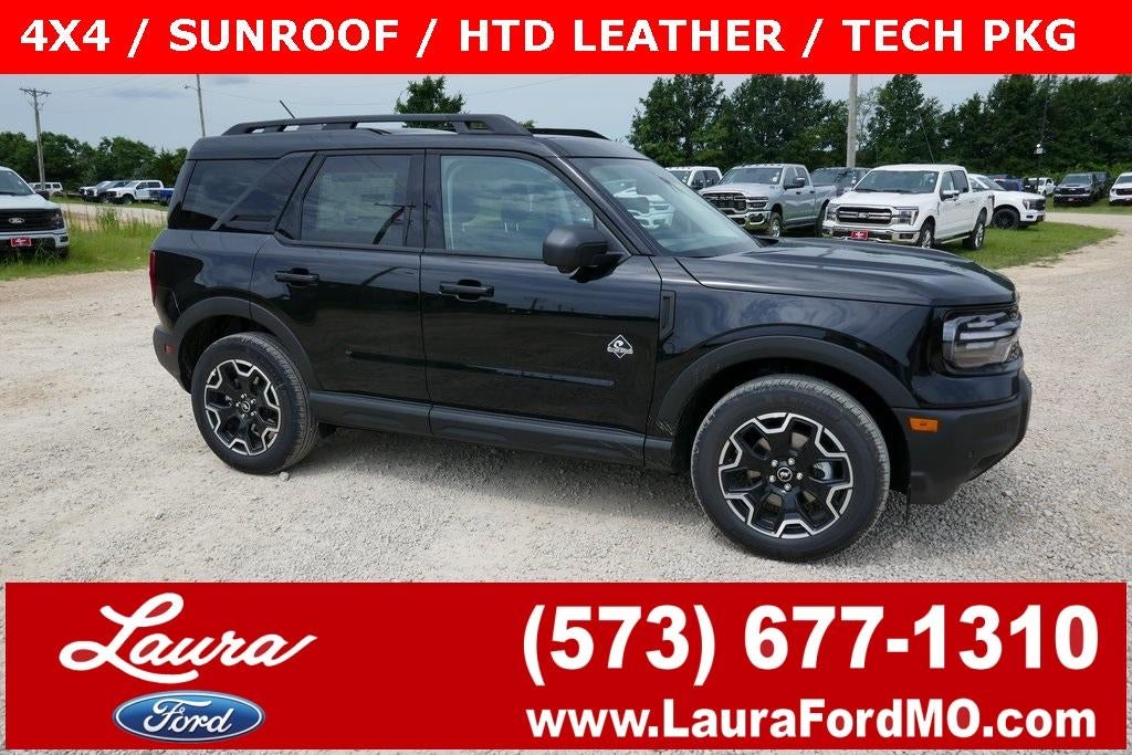 2025 Ford Bronco Sport Outer Banks 4x4