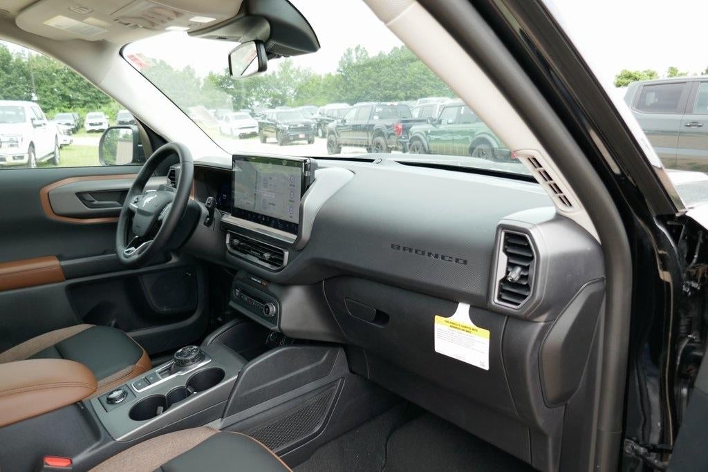 2025 Ford Bronco Sport Outer Banks 4x4