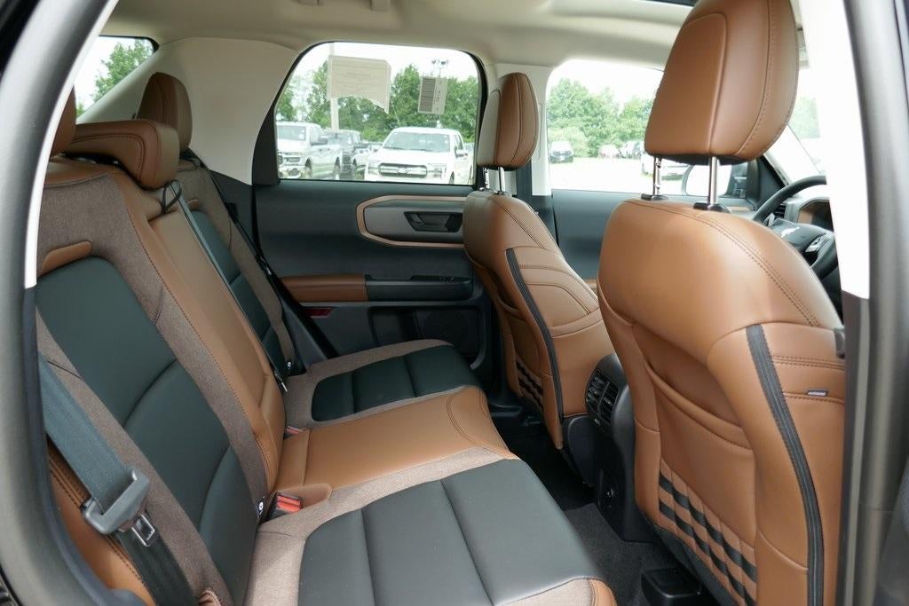 2025 Ford Bronco Sport Outer Banks 4x4