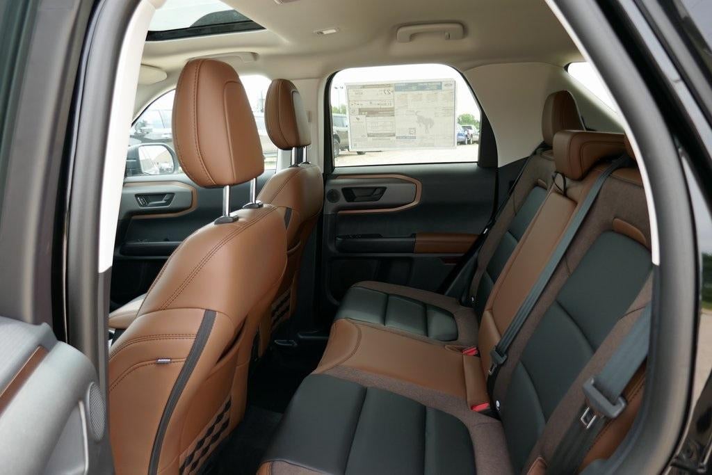 2025 Ford Bronco Sport Outer Banks 4x4