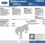 2025 Ford Bronco Sport Outer Banks 4x4