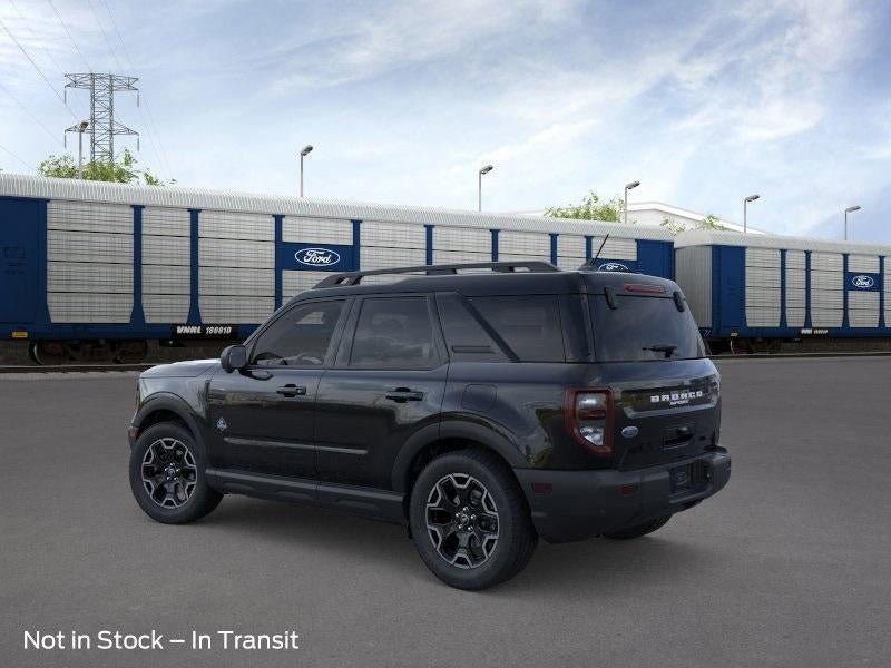 2025 Ford Bronco Sport Outer Banks 4x4