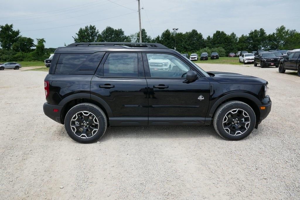 2025 Ford Bronco Sport Outer Banks 4x4