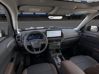 2025 Ford Bronco Sport Outer Banks 4x4