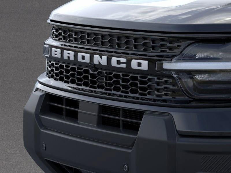 2025 Ford Bronco Sport Outer Banks 4x4