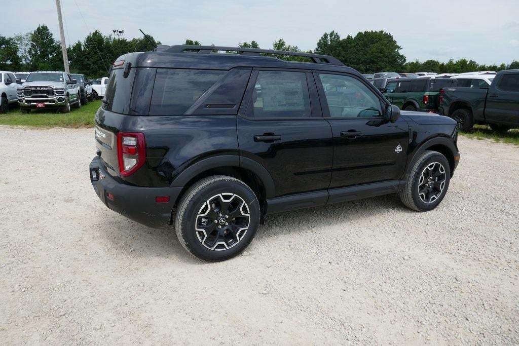 2025 Ford Bronco Sport Outer Banks 4x4