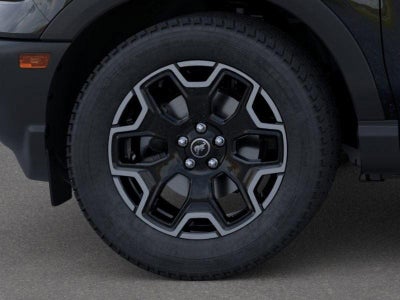 2025 Ford Bronco Sport Outer Banks 4x4