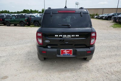 2025 Ford Bronco Sport Outer Banks 4x4
