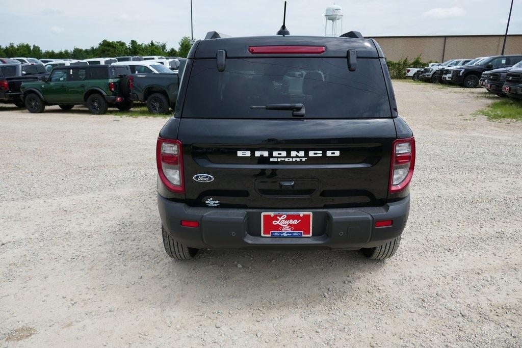 2025 Ford Bronco Sport Outer Banks 4x4