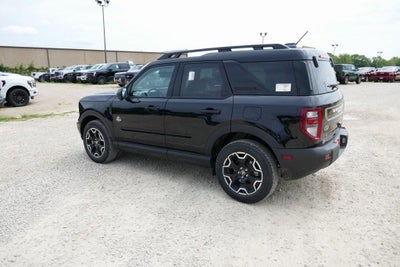 2025 Ford Bronco Sport Outer Banks 4x4