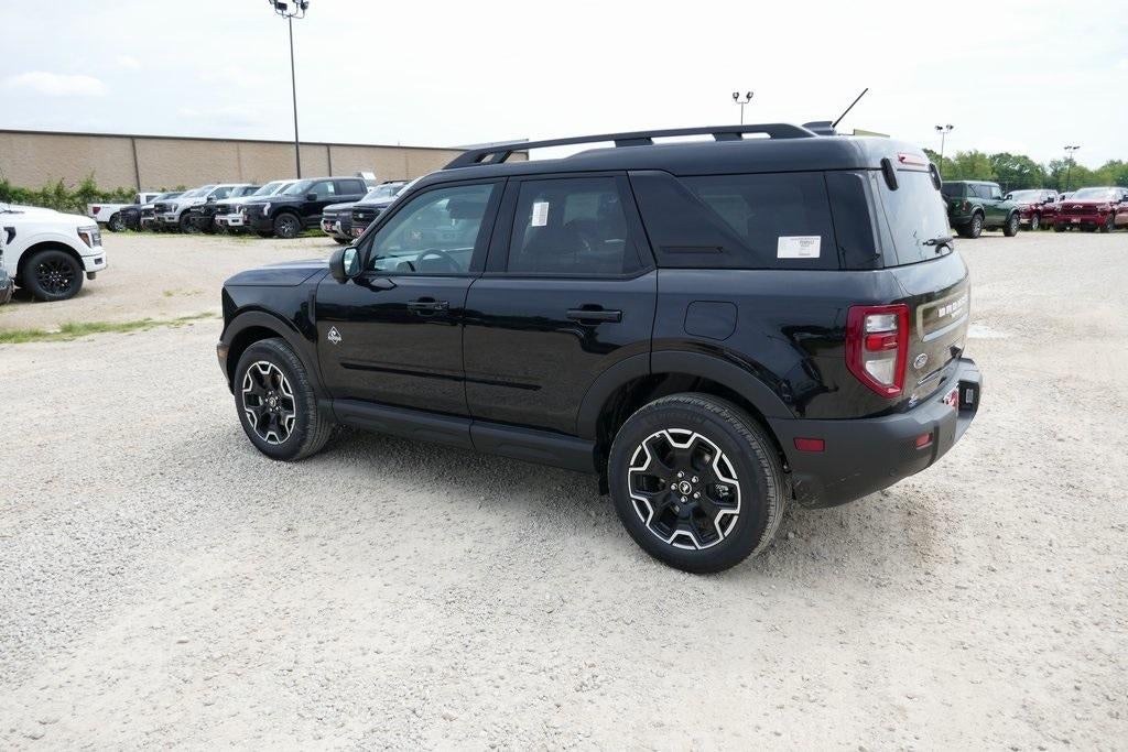 2025 Ford Bronco Sport Outer Banks 4x4