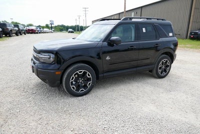 2025 Ford Bronco Sport Outer Banks 4x4