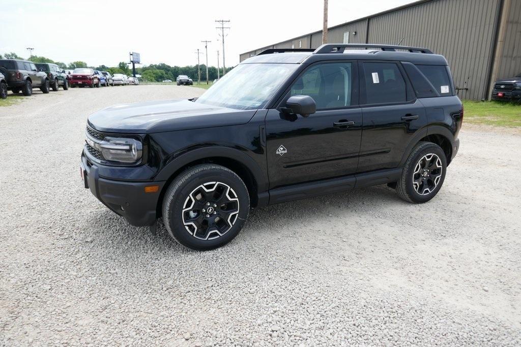 2025 Ford Bronco Sport Outer Banks 4x4