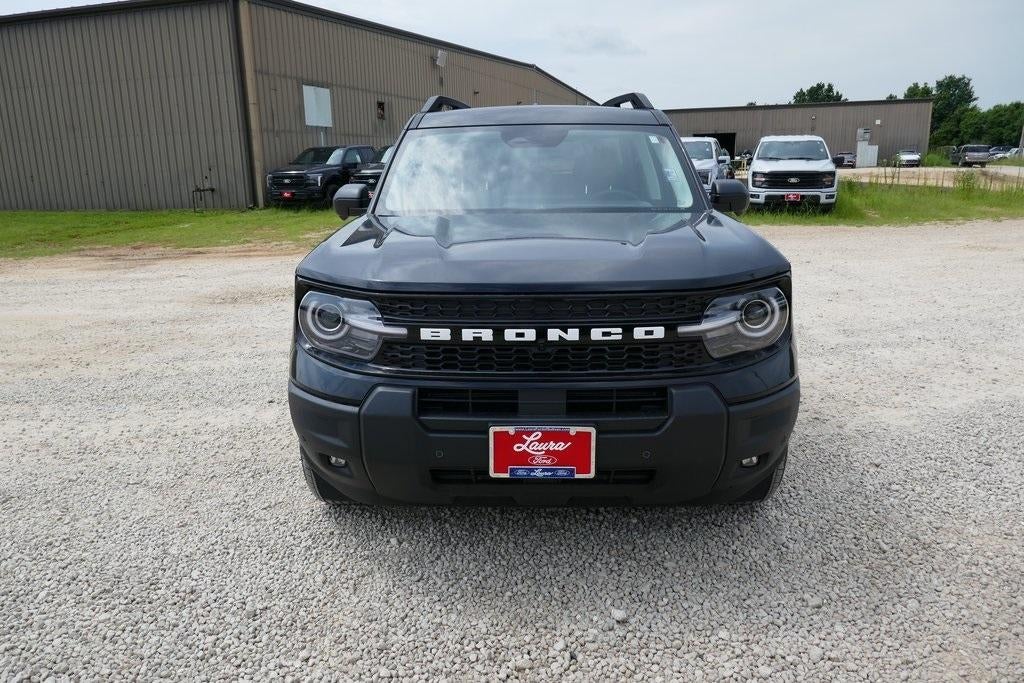 2025 Ford Bronco Sport Outer Banks 4x4