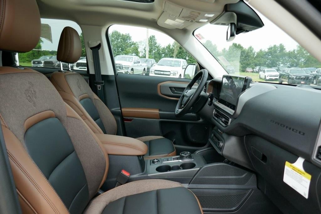 2025 Ford Bronco Sport Outer Banks 4x4