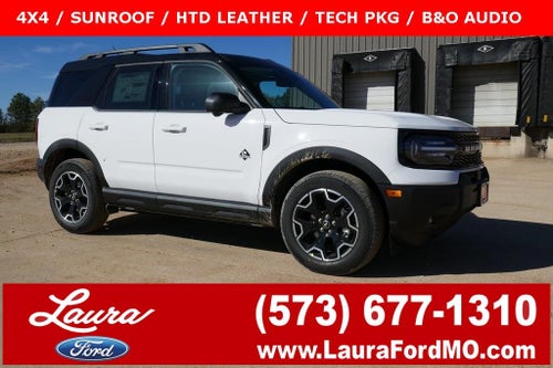 2025 Ford Bronco Sport Outer Banks 4x4