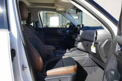 2025 Ford Bronco Sport Outer Banks 4x4