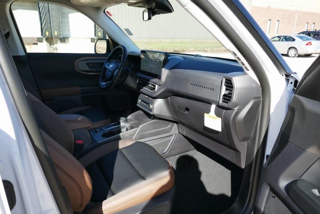 2025 Ford Bronco Sport Outer Banks 4x4