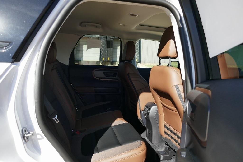 2025 Ford Bronco Sport Outer Banks 4x4