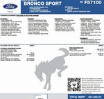 2025 Ford Bronco Sport Outer Banks 4x4