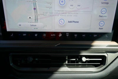 2025 Ford Bronco Sport Outer Banks 4x4