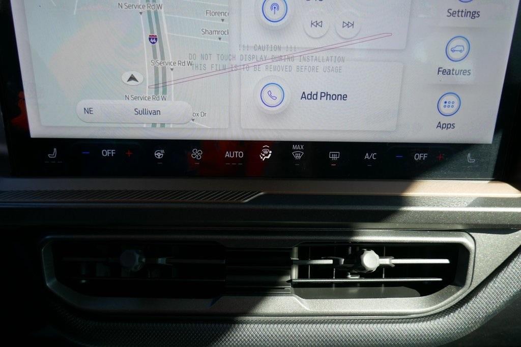 2025 Ford Bronco Sport Outer Banks 4x4