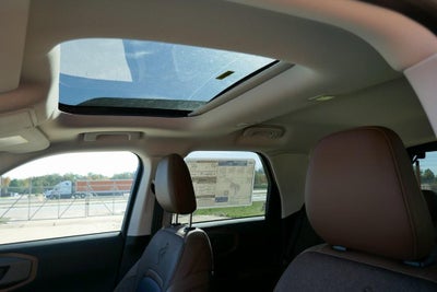 2025 Ford Bronco Sport Outer Banks 4x4