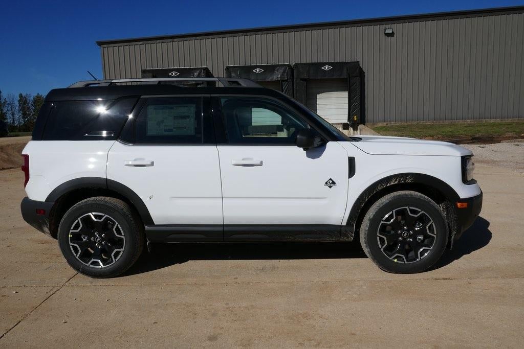 2025 Ford Bronco Sport Outer Banks 4x4