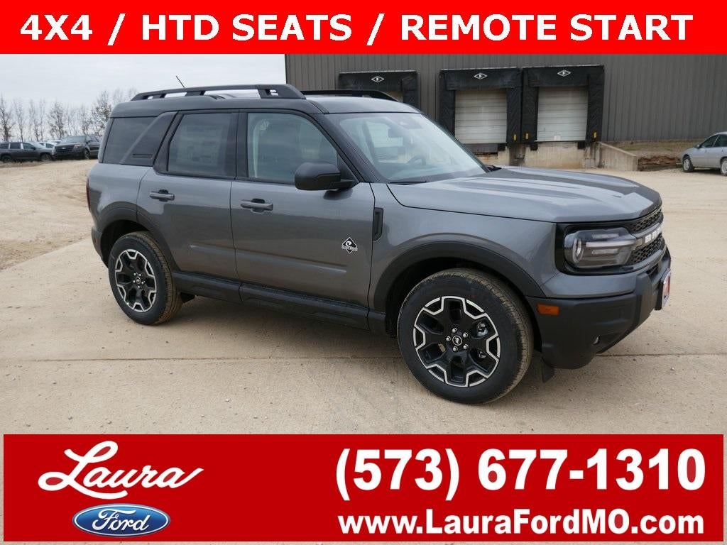 2025 Ford Bronco Sport Outer Banks 4x4