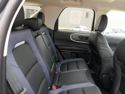 2025 Ford Bronco Sport Outer Banks 4x4