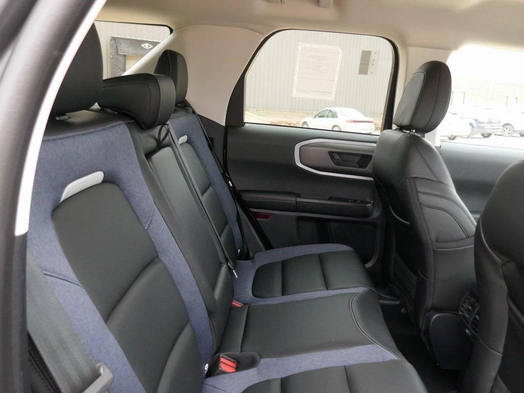 2025 Ford Bronco Sport Outer Banks 4x4