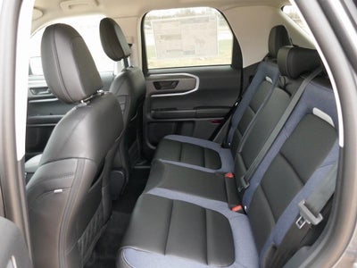 2025 Ford Bronco Sport Outer Banks 4x4