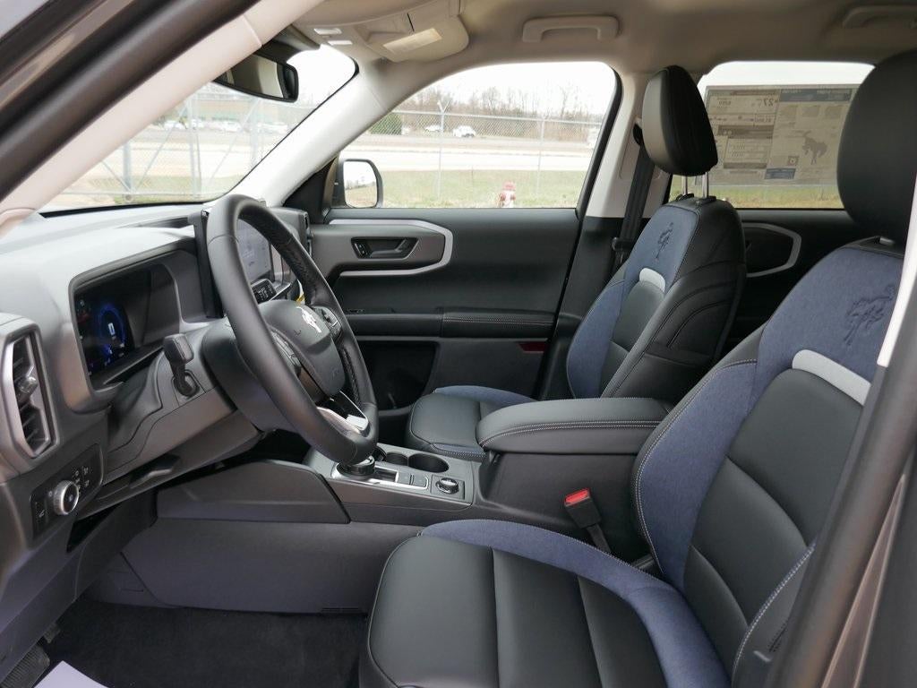 2025 Ford Bronco Sport Outer Banks 4x4