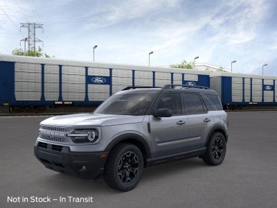 2025 Ford Bronco Sport Outer Banks 4x4
