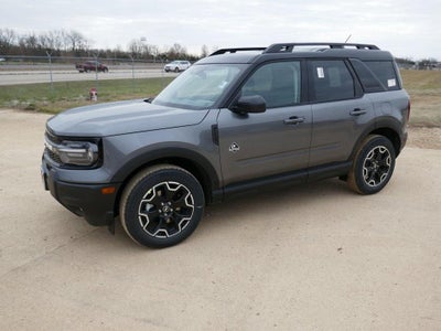 2025 Ford Bronco Sport Outer Banks 4x4