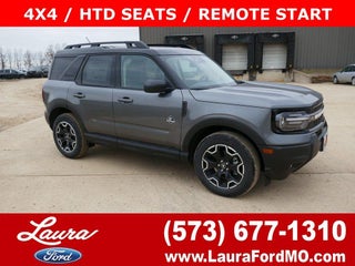 2025 Ford Bronco Sport Outer Banks 4x4