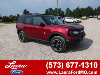 2026 Ford Bronco Sport Outer Banks 4x4