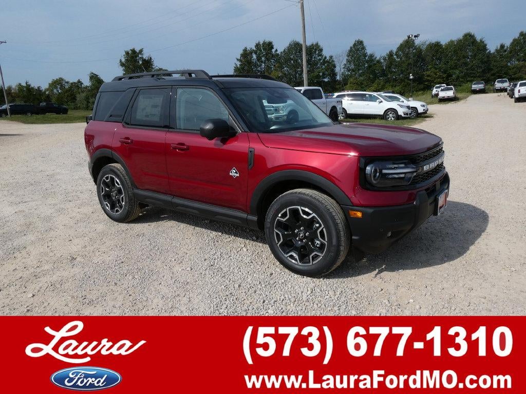 2026 Ford Bronco Sport Outer Banks 4x4