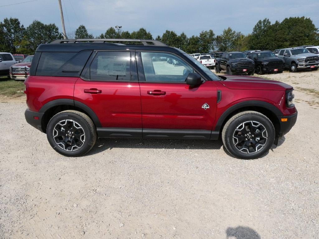 2026 Ford Bronco Sport Outer Banks 4x4