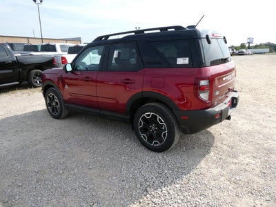 2026 Ford Bronco Sport Outer Banks 4x4