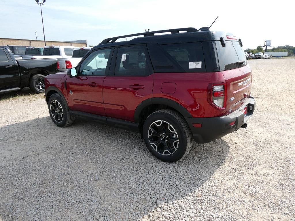 2026 Ford Bronco Sport Outer Banks 4x4
