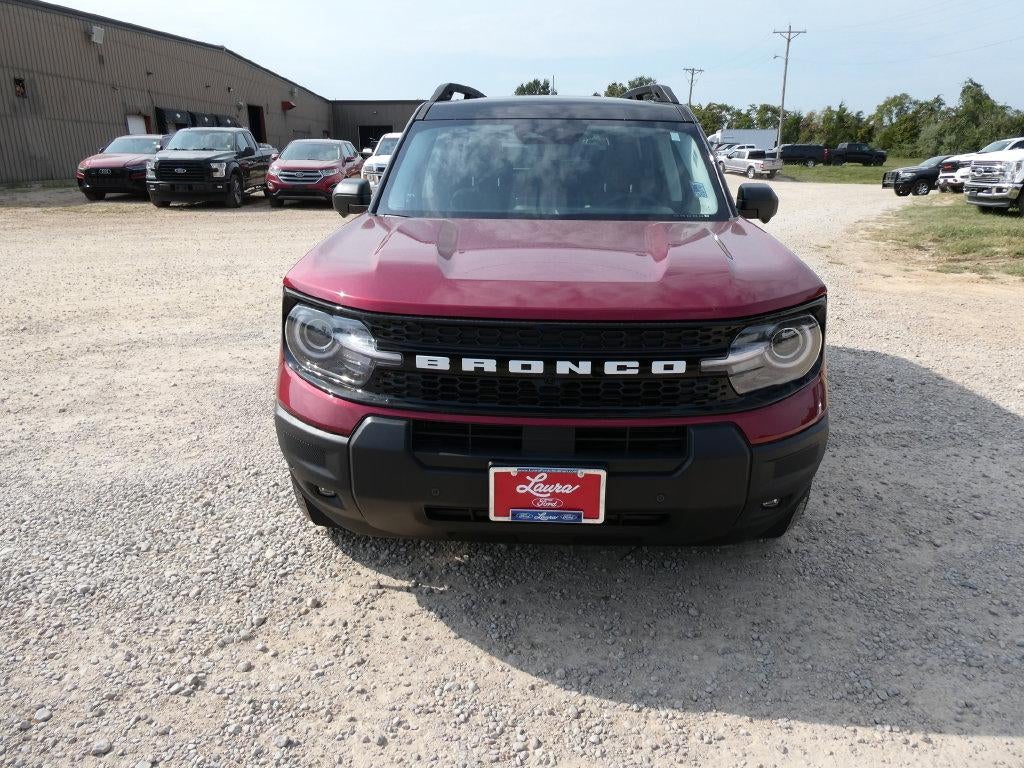 2026 Ford Bronco Sport Outer Banks 4x4